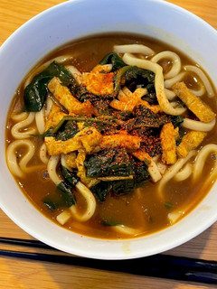カレーうどん-レシピのメイン写真