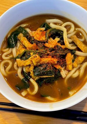 カレーうどん-レシピのメイン写真