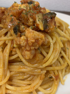 魚介のラグーソーススパゲッティー-レシピのメイン写真