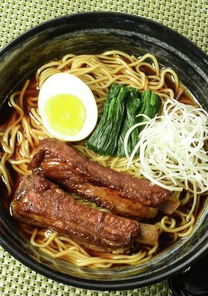 醤油ラーメンwithスペアリブ-レシピのメイン写真