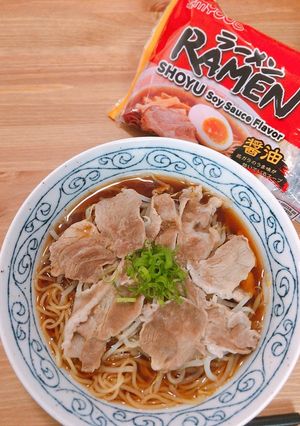簡単！豚もやしラーメン-レシピのメイン写真