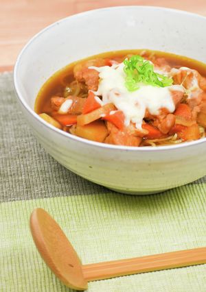 本格!チーズダッカルビラーメン-レシピのメイン写真