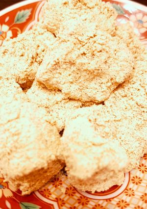 レンジわらびもち★30分で簡単和スイーツ-レシピのメイン写真