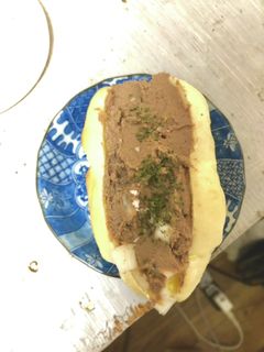 レバーペーストサンド-レシピのメイン写真