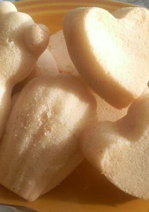 ふわふわプチケーキforアレルギー-レシピのメイン写真