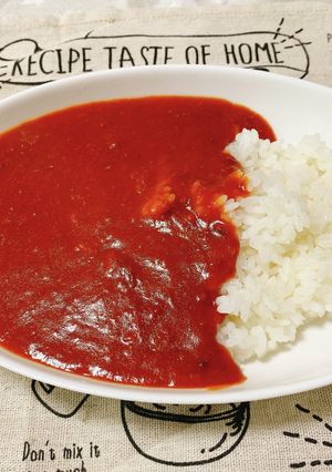 野菜ジュースde簡単カレー-レシピのメイン写真