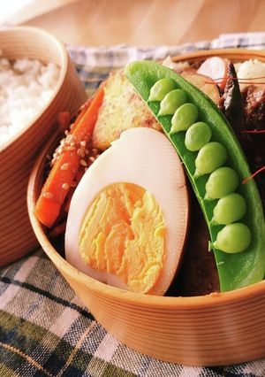お弁当★定番★肉巻き味噌マヨガーリック-レシピのメイン写真