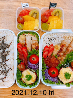 男子高校生お弁当★115-レシピのメイン写真