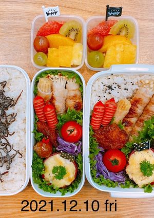 男子高校生お弁当★115-レシピのメイン写真