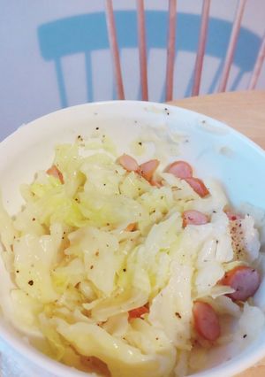 お弁当★レンジだけ★イタリアンキャベツ-レシピのメイン写真