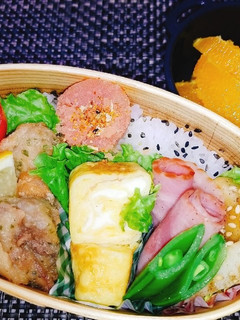 娘のお弁当 R3.12.10-レシピのメイン写真