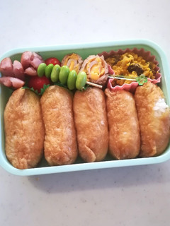 高校生いなり寿司弁当2021.12.10-レシピのメイン写真