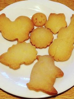 基本の型抜きクッキー-レシピのメイン写真