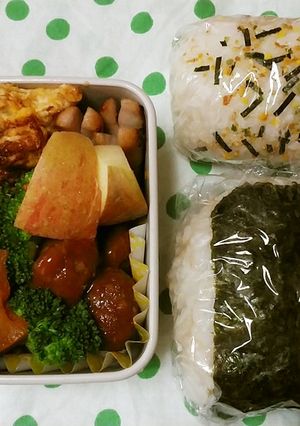 お弁当 2021.12.10-レシピのメイン写真