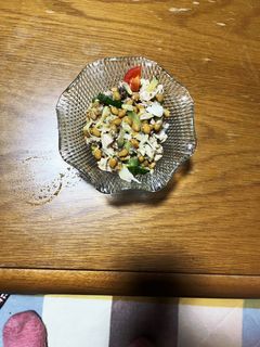キャベツカレー納豆-レシピのメイン写真