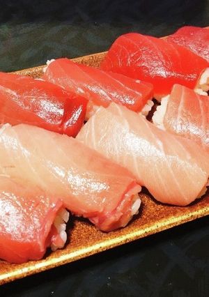 天然本マグロの握らない握り寿司-レシピのメイン写真