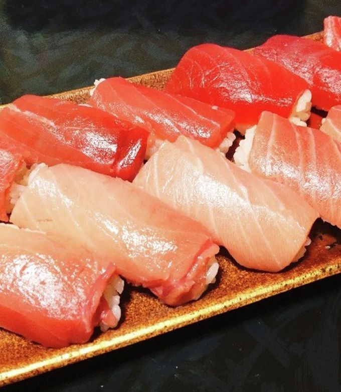 天然本マグロの握らない握り寿司 by だるま丸 【クックパッド】 簡単