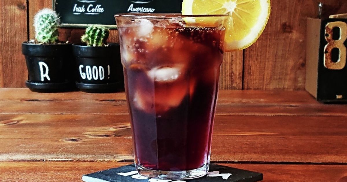 簡単モクテル☆グレープコーラ by ちーすけ♡ 【クックパッド】 簡単