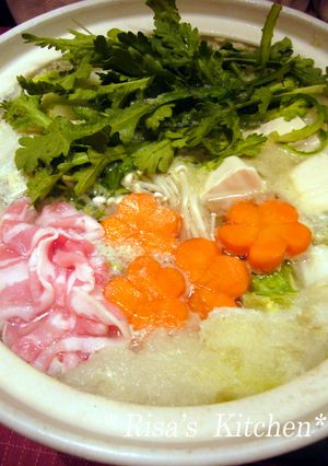 ✿大根まるごとおろし鍋✿-レシピのメイン写真