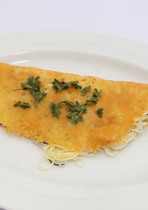 茶々っとそうめんチーズせんべい-レシピのメイン写真