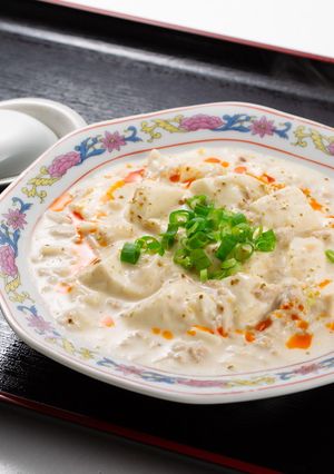 山椒香るホワイト麻婆豆腐-レシピのメイン写真