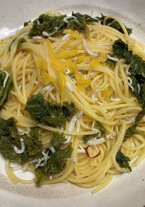 瀬戸内パスタ(しまなみリーフを使った)-レシピのメイン写真