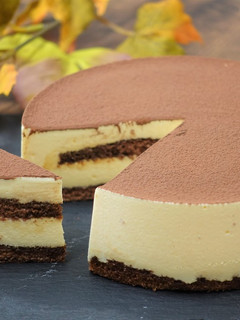 ティラミスケーキ-レシピのメイン写真