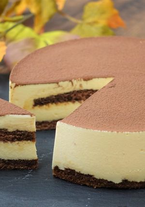 ティラミスケーキ-レシピのメイン写真