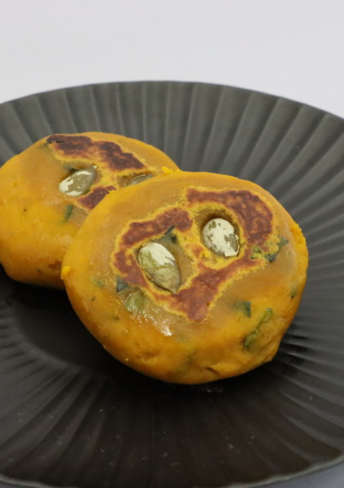かぼちゃのお焼き-レシピのメイン写真