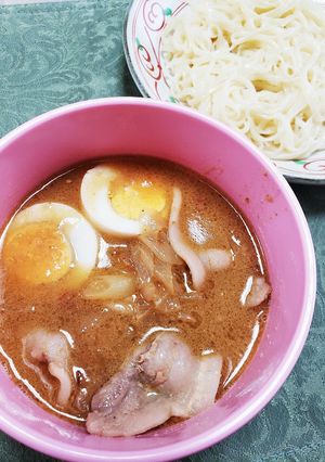 簡単ランチに！ごま味噌つけ麺-レシピのメイン写真