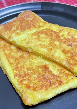 フレンチトースト-レシピのメイン写真