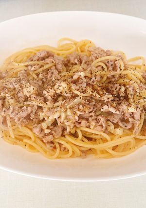 柚子胡椒ペペロンチーノ風-レシピのメイン写真