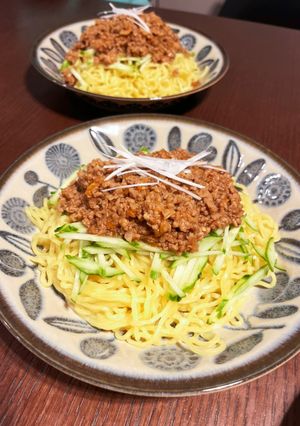 ジャージャー麺-レシピのメイン写真
