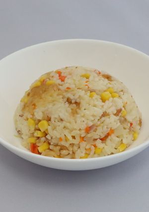 野菜くずをふんだんに使ったピラフ-レシピのメイン写真