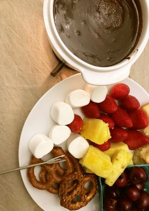 Bestチョコレートフォンデュ２０２１-レシピのメイン写真