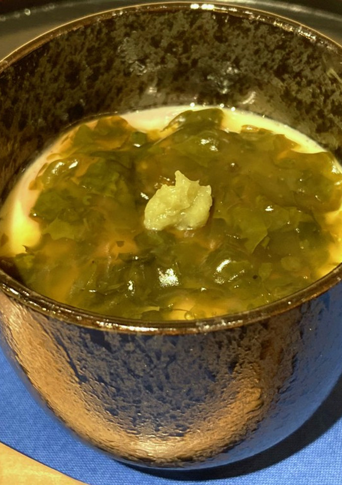 はば海苔のあんかけ茶碗蒸し-レシピのメイン写真