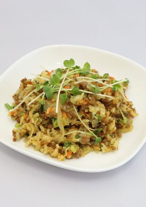 余り物野菜で作る焼きカレー-レシピのメイン写真