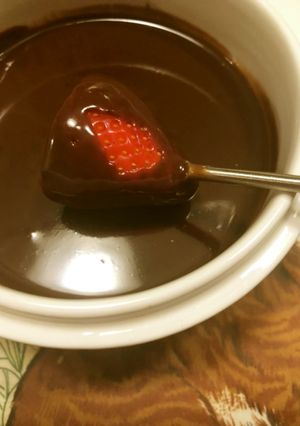チョコレートフォンデュ2022-レシピのメイン写真