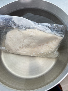 やわらか~鶏むね肉のゆで方~-レシピのメイン写真