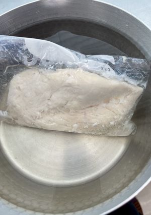 やわらか～鶏むね肉のゆで方～-レシピのメイン写真