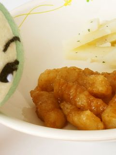 イカのかりんとがらめ☆給食メニュー-レシピのメイン写真