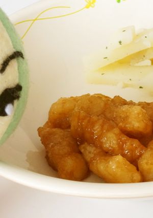 イカのかりんとがらめ☆給食メニュー-レシピのメイン写真
