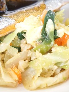 わけぎのごまあえ☆給食メニュー-レシピのメイン写真