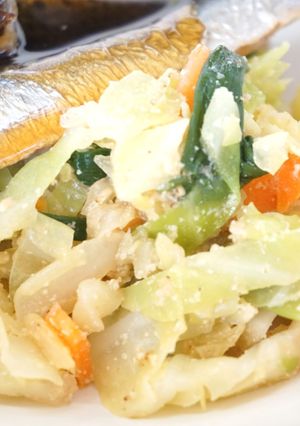 わけぎのごまあえ☆給食メニュー-レシピのメイン写真