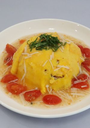 和風炊き込みオムライス-レシピのメイン写真