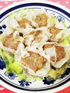 ふっくら熱々♪手作り焼売-レシピのメイン写真