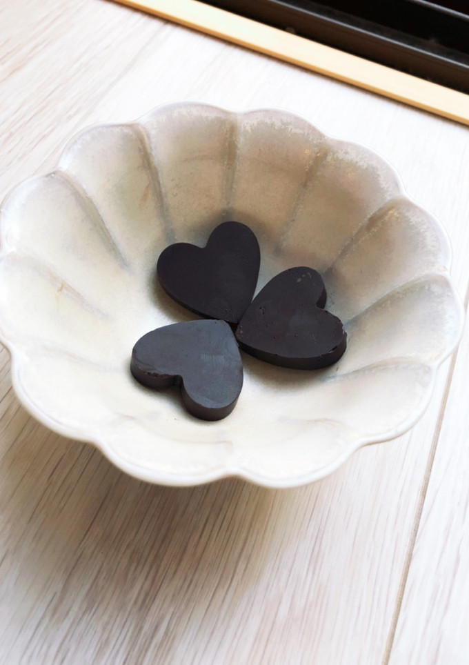 砂糖不使用☆秒で作れるチョコレート-レシピのメイン写真