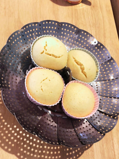 砂糖不使用☆おから入り米粉蒸しパン-レシピのメイン写真