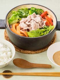 豚サラダ鍋-レシピのメイン写真