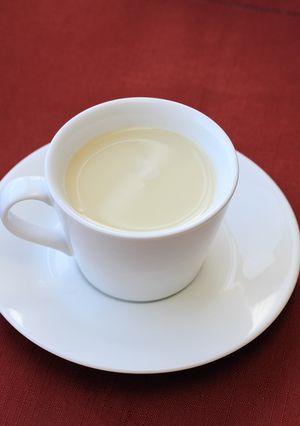 はちみつきなこの豆乳ドリンク-レシピのメイン写真
